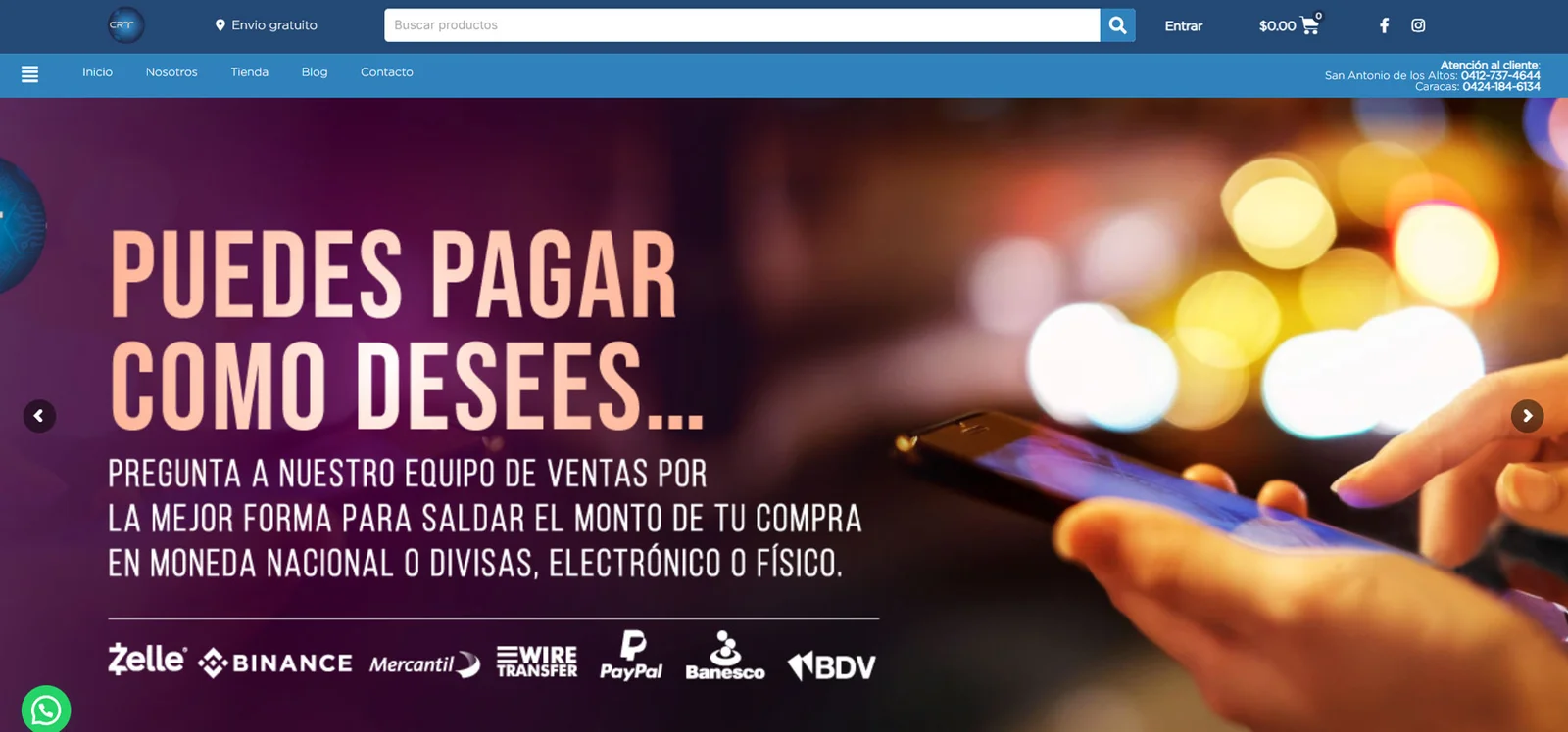 Mantenimiento WooCommerce Miami