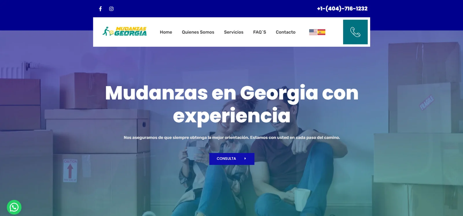 Soporte Web Corporativo